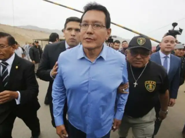 Fiscal del caso Félix Moreno: Su responsabilidad está debidamente acreditada
