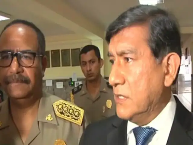 Piura: ministro del Interior se pronuncia sobre destrozos en comisaría de Tacalá