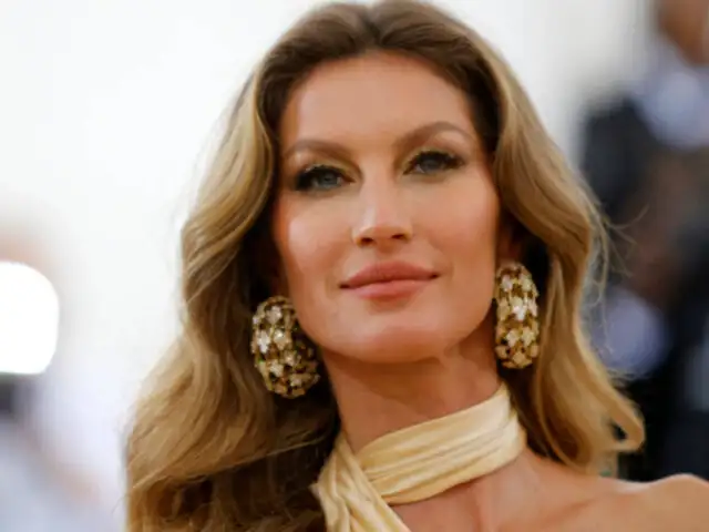 Brasil: Gisele Bündchen se convierte en opositora del gobierno de Bolsonaro