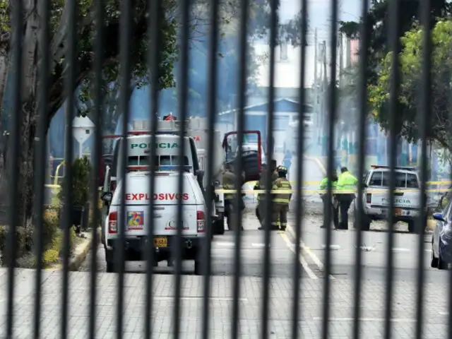 Colombia: decretan tres días de luto tras atentado en escuela de cadetes