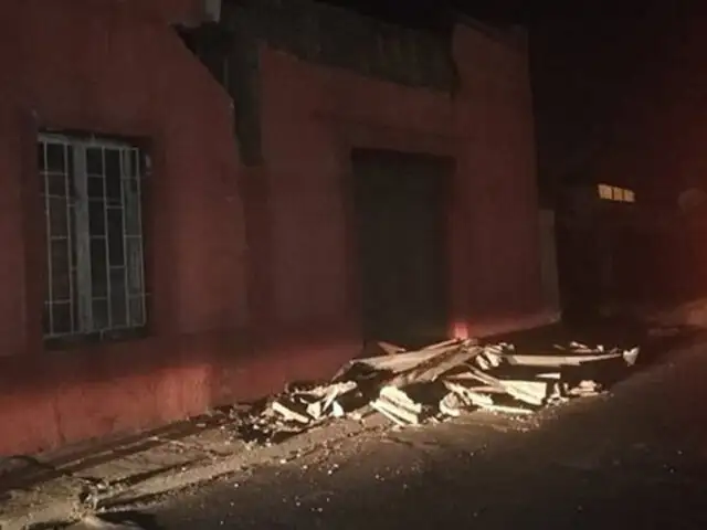 Impactantes imágenes del fuerte sismo que remeció Chile