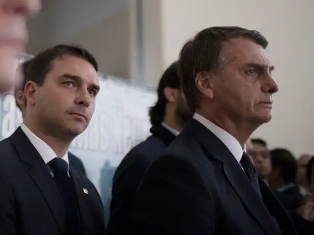Brasil: hijo de presidente Jair Bolsonaro es investigado por depósitos sospechosos