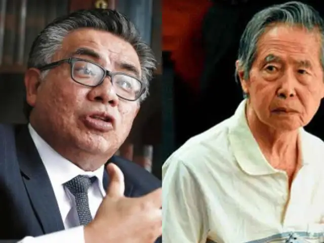Nakazaki sobre Fujimori: “Alguien ha malinterpretado que tratamiento ambulatorio es sinónimo de reingreso al penal"
