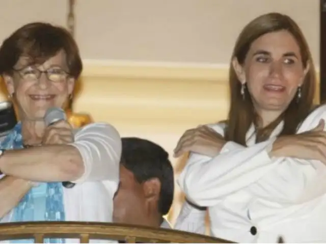 Parlamentarios opinan sobre testimonio de Townsend sobre Susana Villarán