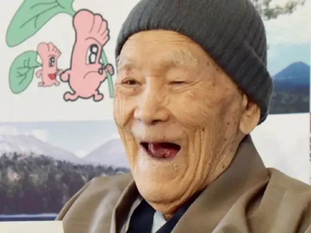 Japón: muere el hombre más longevo del mundo a los 113 años