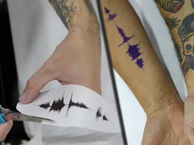 Tatuajes con audio: el arte de grabar sonidos en la piel