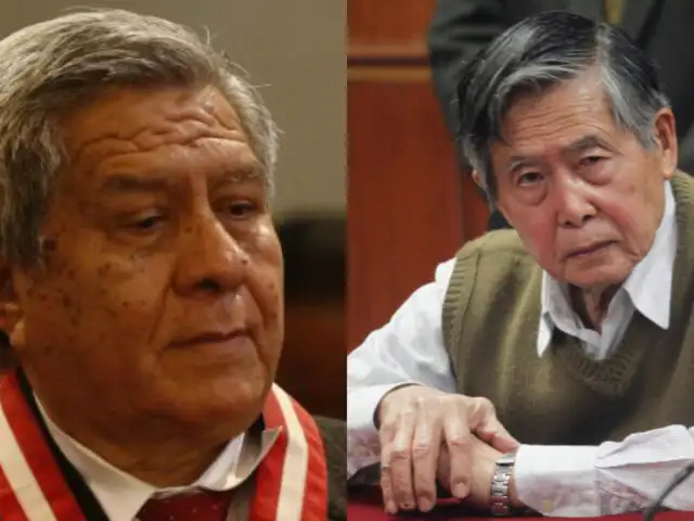 Jefe de la OCMA se muestra a favor de prisión domiciliaria para Alberto Fujimori