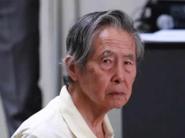 INPE dispone que Alberto Fujimori sea recluido en Barbadillo
