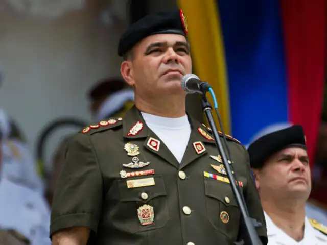 Ministro de Defensa de Venezuela expresa su respaldo a Nicolas Maduro