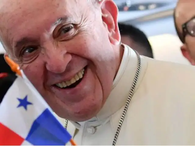 Papa Francisco arribó a Panamá para la Jornada Mundial de la Juventud