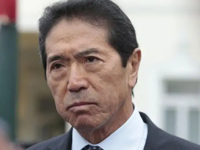 Jaime Yoshiyama: PJ dejó al voto apelación contra su traslado a otro penal