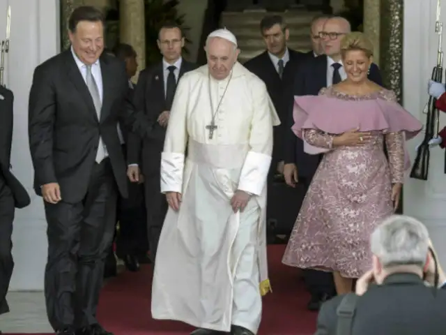 Así fue el segundo día del papa Francisco en Panamá