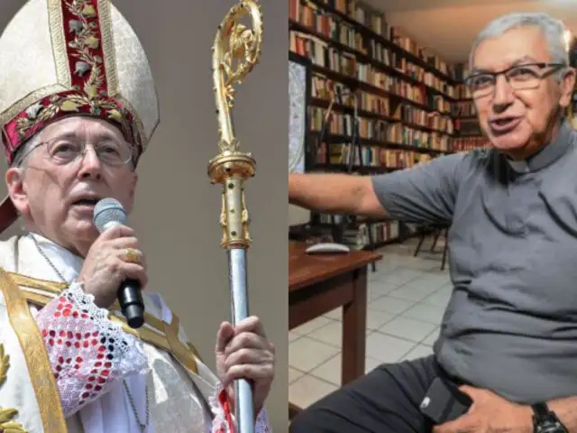 Papa Francisco aceptó renuncia de Cipriani y oficializará a Castillo como nuevo arzobispo de Lima