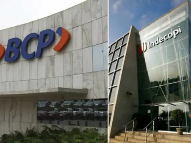 BCP recurrirá al Poder Judicial tras multa impuesta por Indecopi