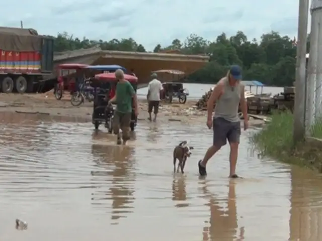 Al menos 27 comunidades afectadas por inundaciones en Yurimaguas