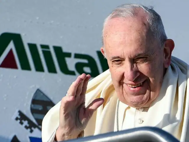 Panamá: papa Francisco le cantó feliz cumpleaños a una feligresa