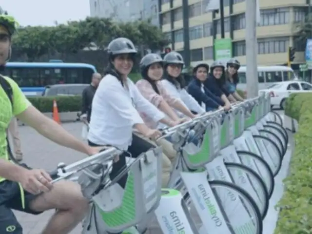 Implementarán servicios de bicicletas para reducir contaminación ambiental