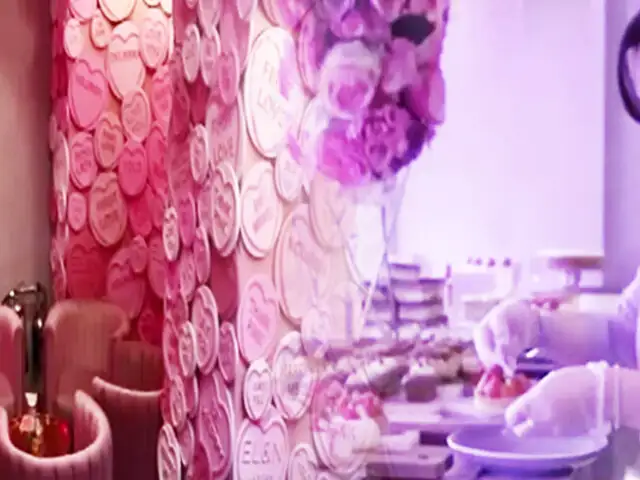 Inglaterra: conozca el primer Café Rosa y sus coloridos pasteles