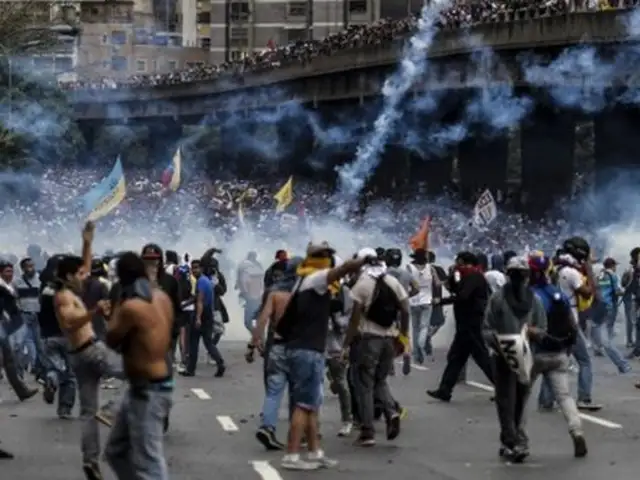 Protestas en Venezuela deja hasta el momento 35 muertos y 850 detenidos