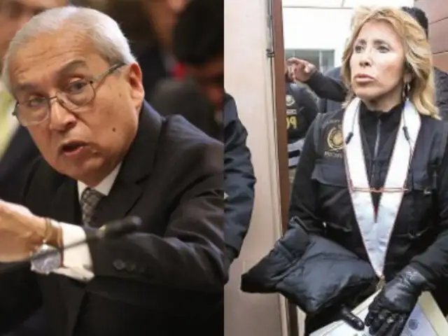 Desestiman y archivan denuncia de Pedro Chávarry contra fiscal Sandra Castro