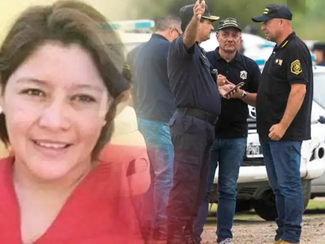Argentina: familia confirma que cuerpo hallado es de peruana desaparecida
