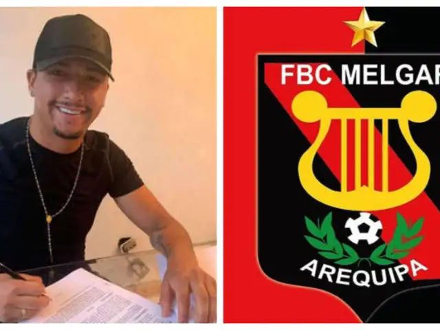 Hernán Hinostroza es el nuevo jugador del FBC Melgar por todo el 2019