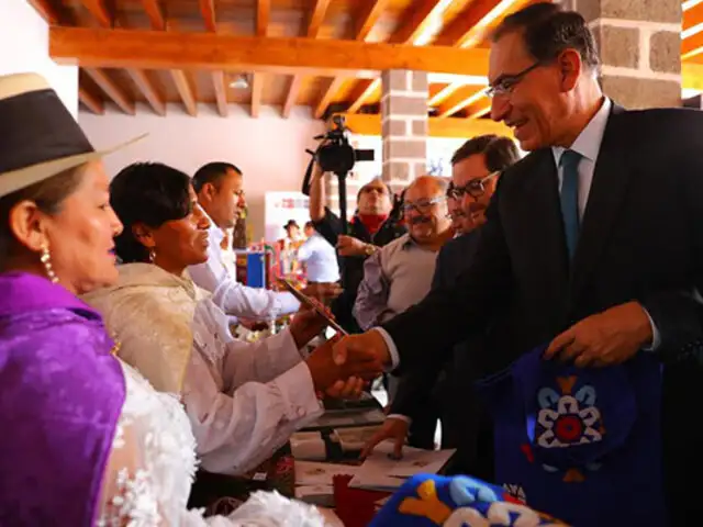 Presidente Vizcarra participó en lanzamiento de la marca Ayacucho