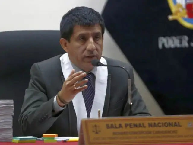 Juez Carhuancho rechazó pedido de comparecencia simple para Carlos Sulca, mano derecha de Gerald Oropeza