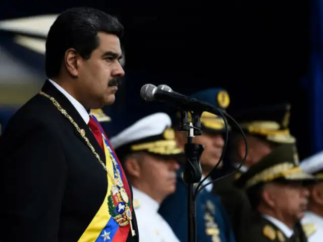 Nicolás Maduro: Jefes militares de Venezuela me manifestaron su “total lealtad”