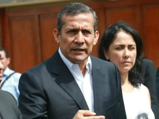 Odebrecht: el lunes 6 presentarían acusación fiscal contra esposos Humala Heredia