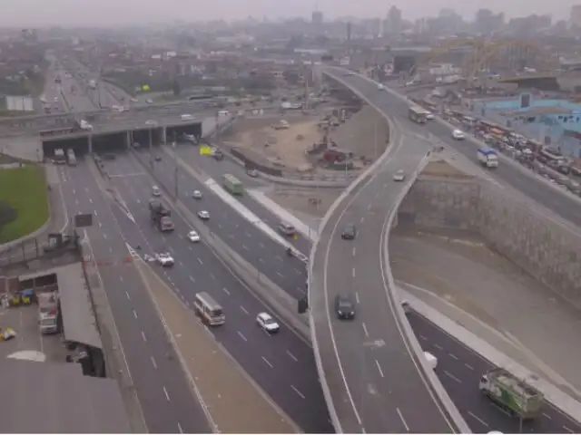 Conductores se quejan de peaje de Línea Amarilla para utilizar nuevo viaducto Zarumilla