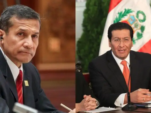 Humala lamentó involucración de su exministro en coima millonaria