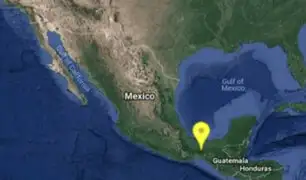 México: sismo de magnitud 6.6 se registra al suroeste de Chiapas
