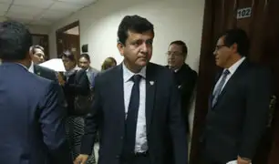 Pleno del Congreso aprobó suspender a Luis López Vilela por 120 días