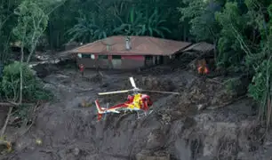 Brasil: nuevas imágenes revelan colapso de represa con residuos tóxicos mineros