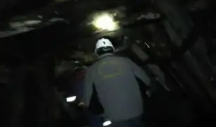 Cuatro mineros permanecen atrapados en mina de carbón de Oyón