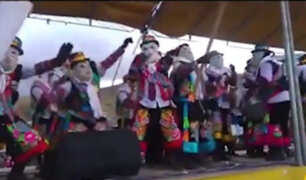 Junín: Danzantes de tunantada bailando reguetón desatan polémica