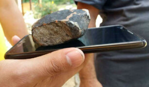 Meteorito cayó en Cuba y ocasionó daños materiales