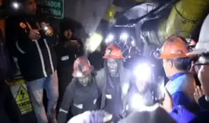Ministerio de Energía y Minas investigará caso de mineros atrapados en Oyón