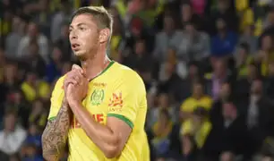 Emiliano Sala: hallan un cuerpo en restos del avión del futbolista argentino