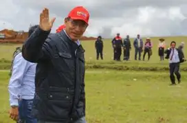 Presidente Vizcarra: Aeropuerto de Chinchero va a generar beneficios para Cusco y todo el Perú