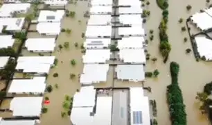 Australia sufre inundaciones sin precedentes