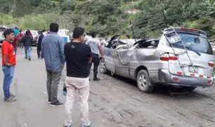 Desprendimiento de rocas en ruta alterna a Machu Picchu deja dos muertos