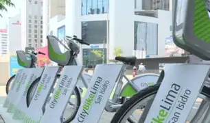 Miraflores y San Isidro son los primeros distritos en implementar el sistema de bicicletas públicas