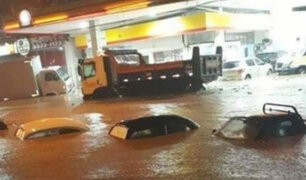 Brasil: decretan "estado de emergencia" por lluvias torrenciales en Río de Janeiro