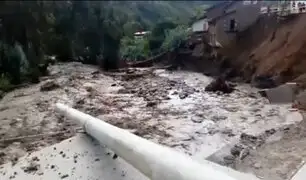 Un muerto y 20 familias damnificadas dejan las intensas lluvias en Áncash