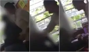 Profesora golpea a alumna por usar celular en clase