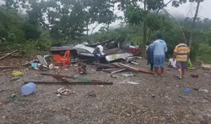 Desborde del río Inambari arrasa más de 30 viviendas en Madre de Dios