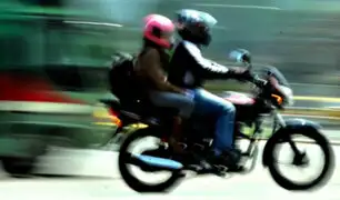 Alcalde de Miraflores sustentó proyecto de ley sobre prohibición de motos con acompañantes