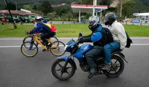 Miraflores: municipio reafirma propuesta para prohibir motocicletas con dos pasajeros